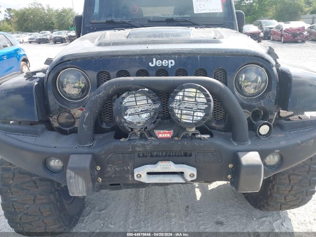 Jeep Wrangler Rubicon