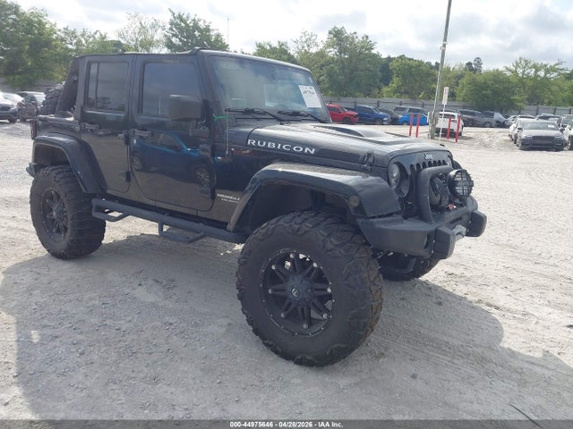 Salvage Jeep Wrangler Image