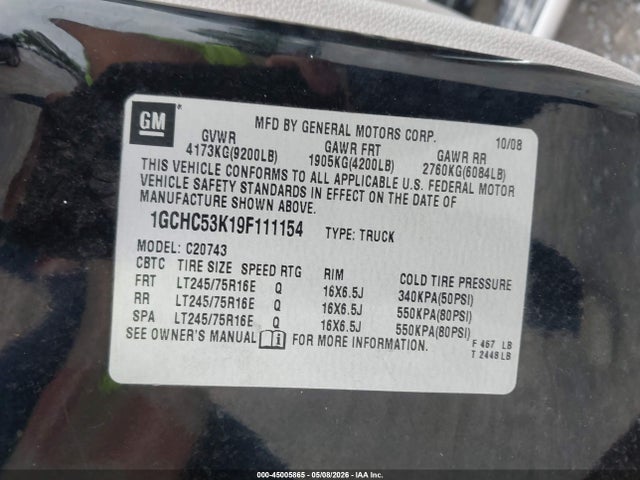 Chevrolet Silverado 2500 Lt