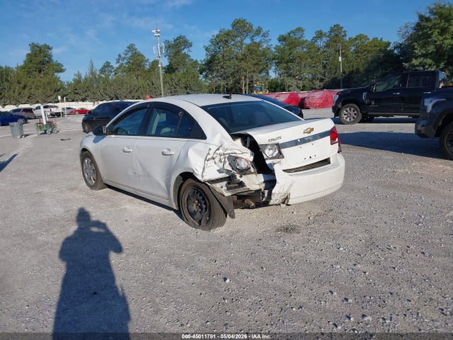 Chevrolet Cruze Ls Auto
