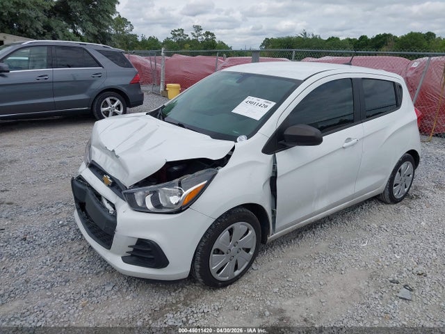 Chevrolet Spark Ls Cvt