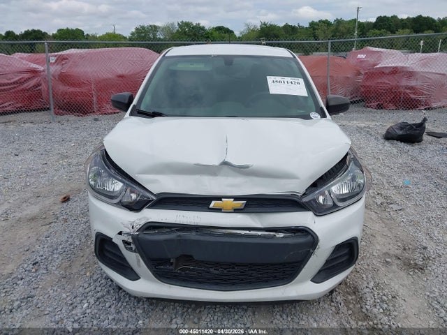 Chevrolet Spark Ls Cvt