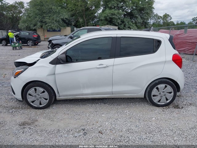 Chevrolet Spark Ls Cvt