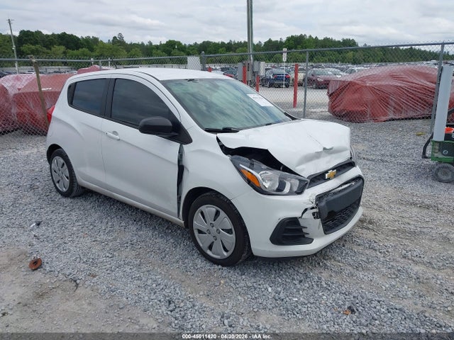 Salvage Chevrolet Spark Image