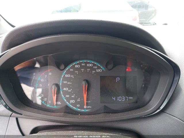Chevrolet Spark Ls Cvt