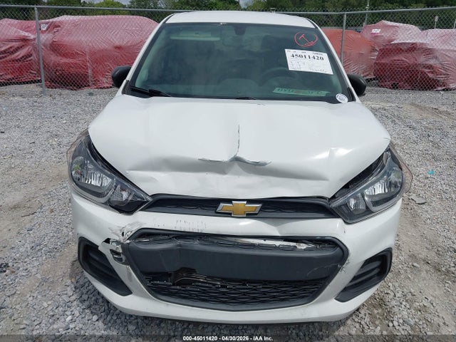 Chevrolet Spark Ls Cvt