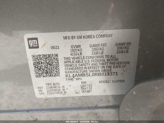 Buick Encore GX Preferred Fwd