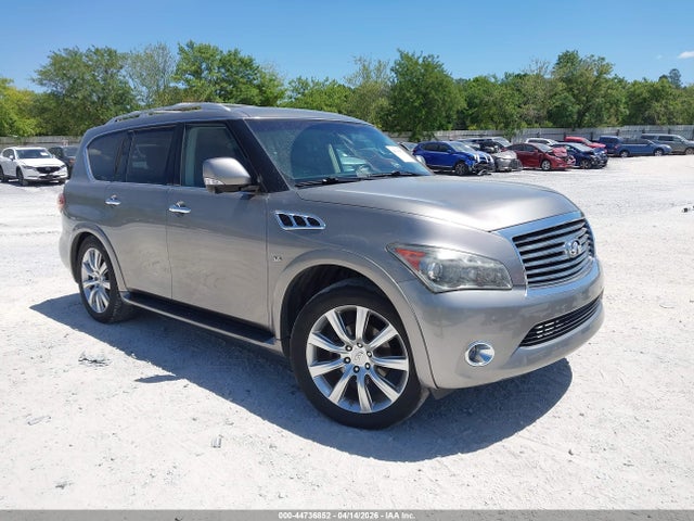 Salvage INFINITI Qx Image