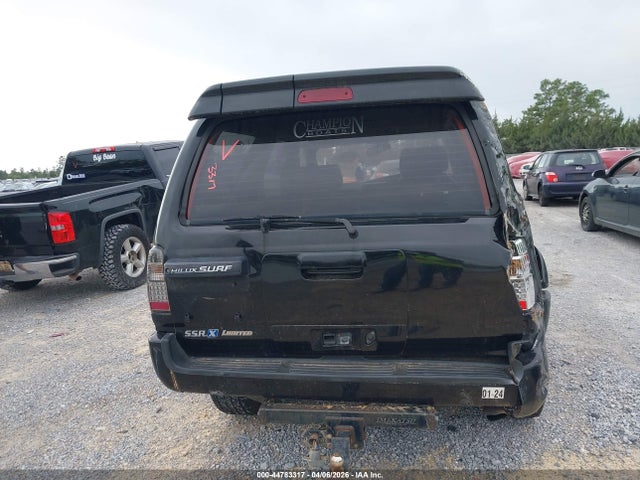 Toyota Hilux Ssrs Limited