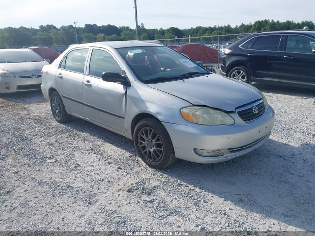 Salvage Toyota Corolla Image