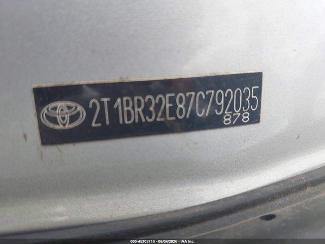 Toyota Corolla Ce