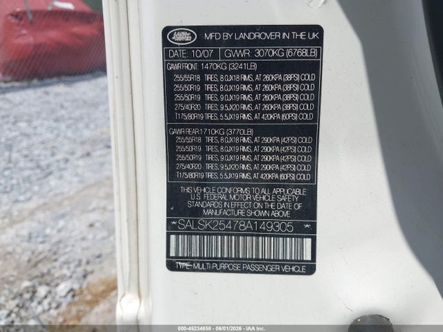 Land Rover Range Rover Sport Hse