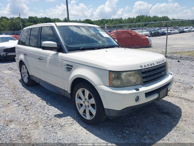 Salvage Land Rover Range Rover Sport Image