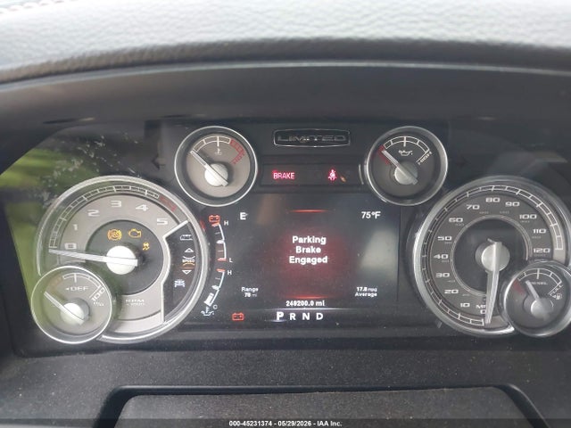 Ram 1500 Longhorn Limited