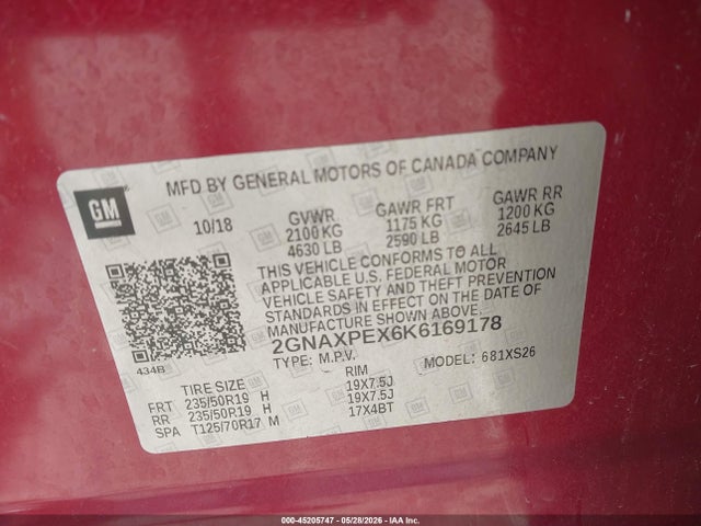 Chevrolet Equinox Premier