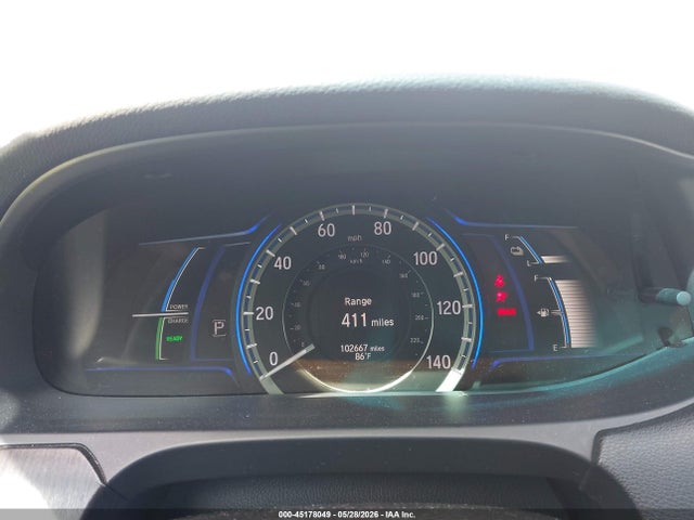 Honda Accord Ex-l