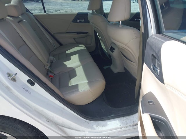 Honda Accord Ex-l