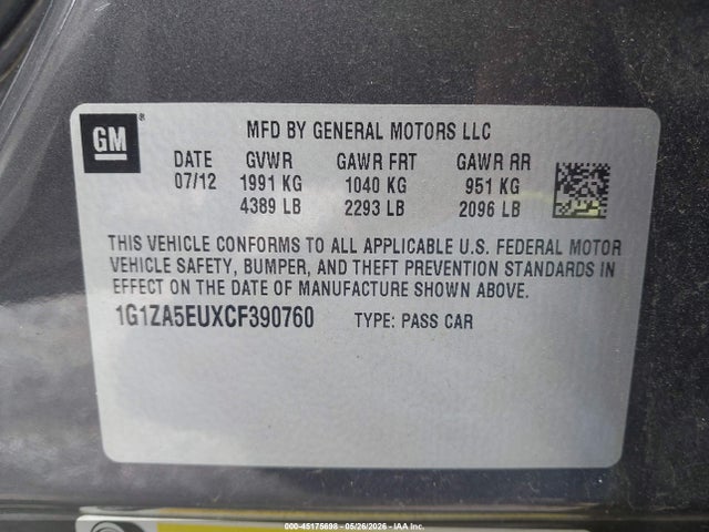 Chevrolet Malibu Ls