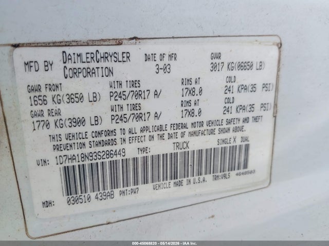 Dodge Ram 1500