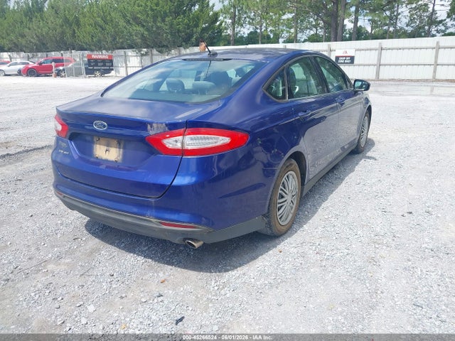 Ford Fusion S