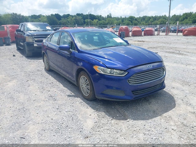 Salvage Ford Fusion Image