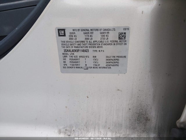 Chevrolet Equinox Ls