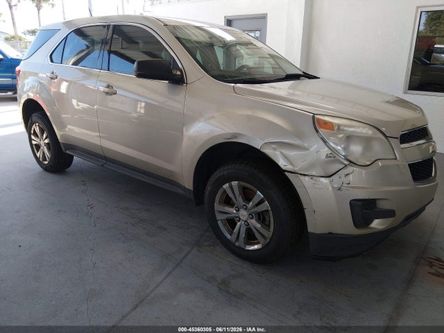 Salvage Chevrolet Equinox Image
