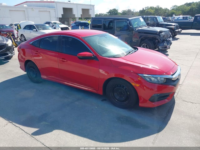 Salvage Honda Civic Image