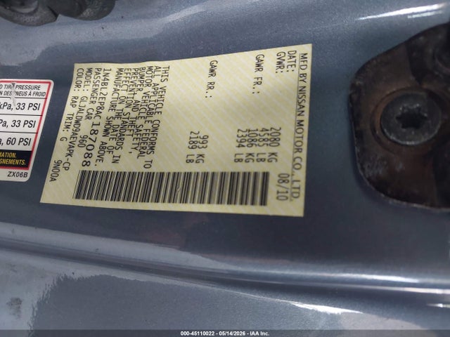 Nissan Altima 3.5 Sr