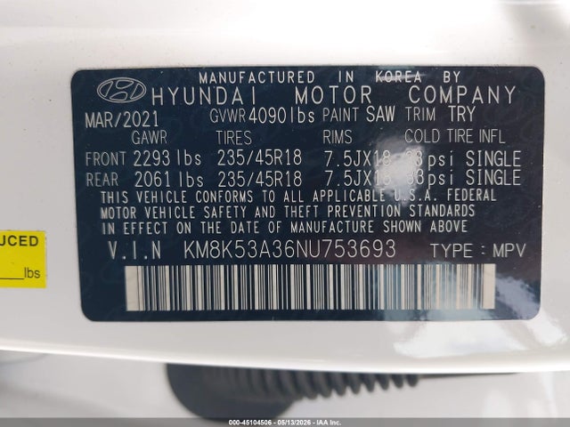 Hyundai KONA Limited