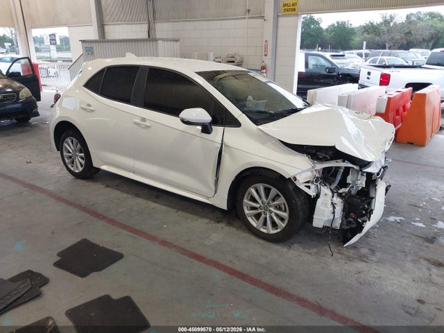 Salvage Toyota Corolla Image