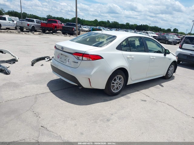Toyota Corolla Hybrid Le
