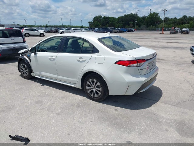 Toyota Corolla Hybrid Le