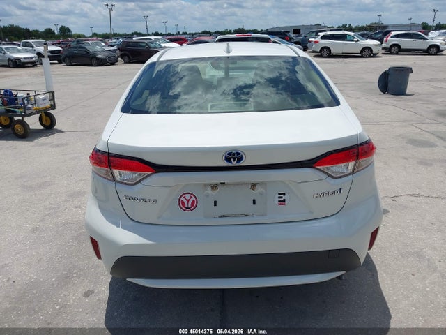 Toyota Corolla Hybrid Le