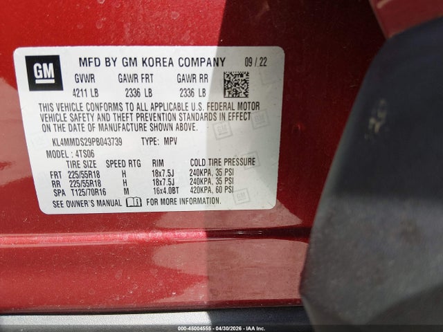 Buick Encore GX Select Fwd