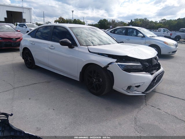 Salvage Honda Civic Image