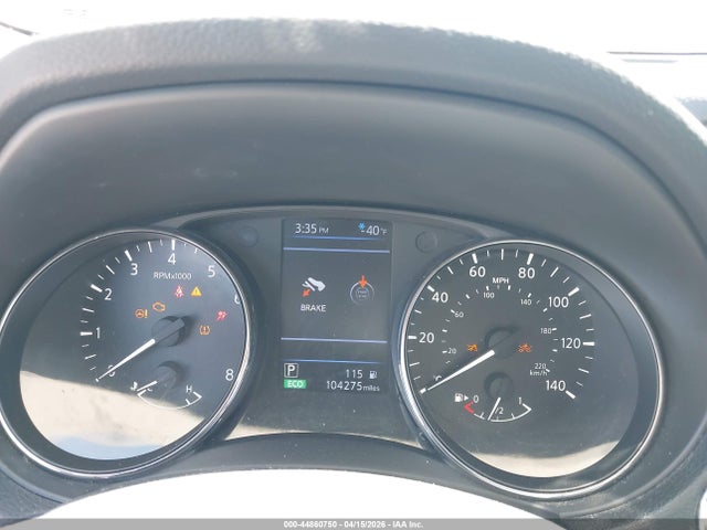 Nissan Rogue Sv