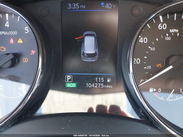 Nissan Rogue Sv