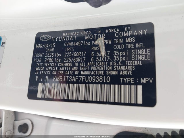 Hyundai TUCSON Gls