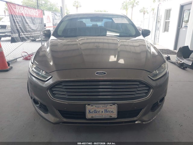 Ford Fusion Se