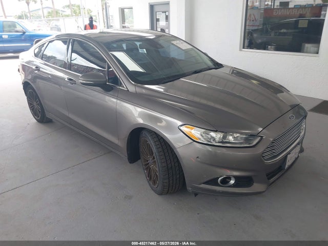 Salvage Ford Fusion Image