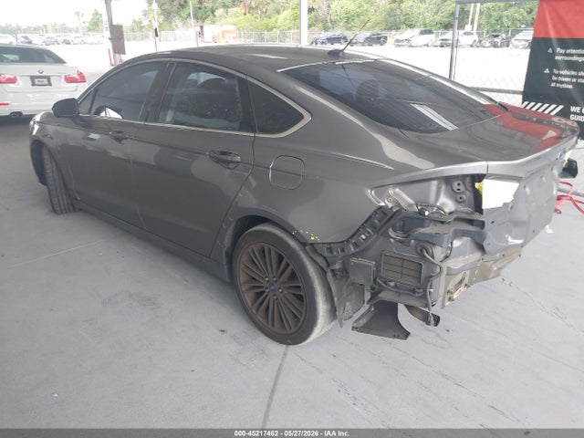 Ford Fusion Se