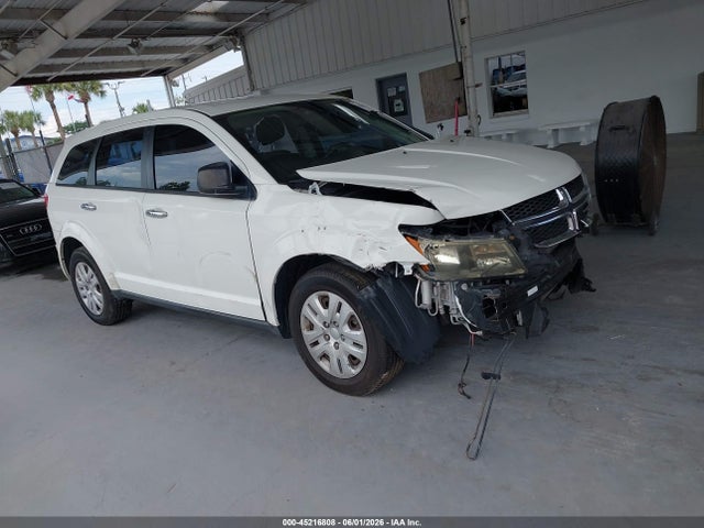 Salvage Dodge Journey Image