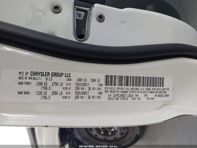 Dodge Journey American Value Pkg