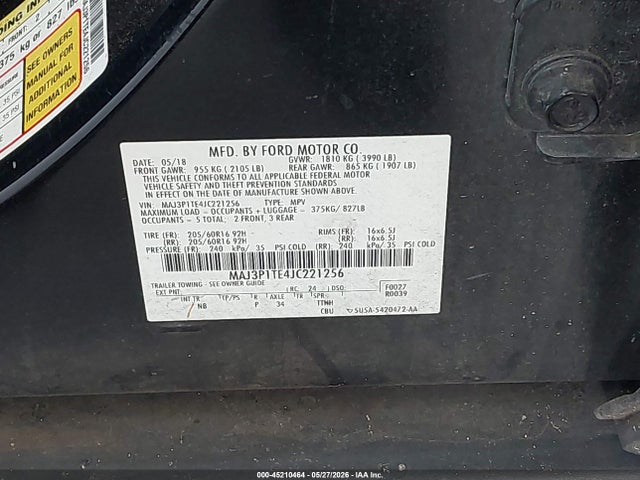 Ford EcoSport Se