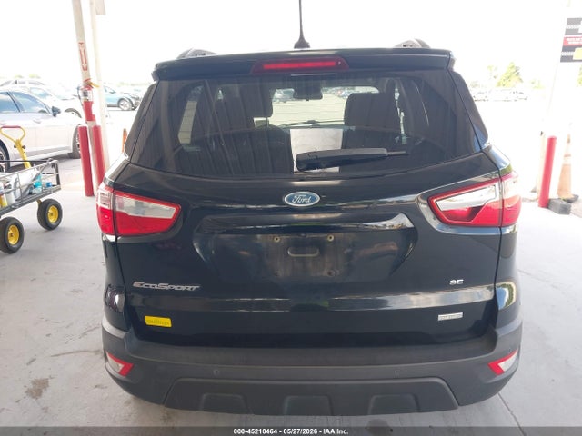 Ford EcoSport Se