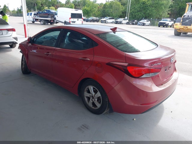 Hyundai ELANTRA Se