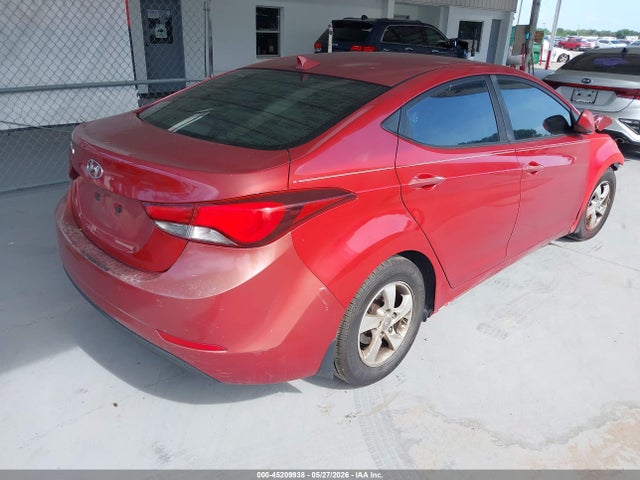 Hyundai ELANTRA Se