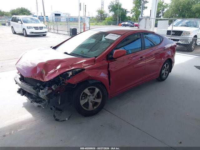 Hyundai ELANTRA Se