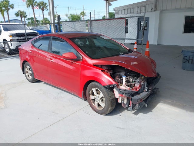 Salvage Hyundai ELANTRA Image